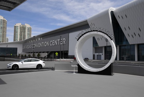 Elon Musk's Boring Company Demonstrates Transport Tunnel Underneath Las Vegas Convention Center