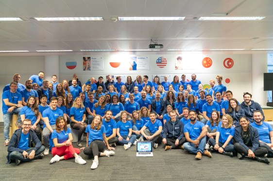 Busuu team London HQ