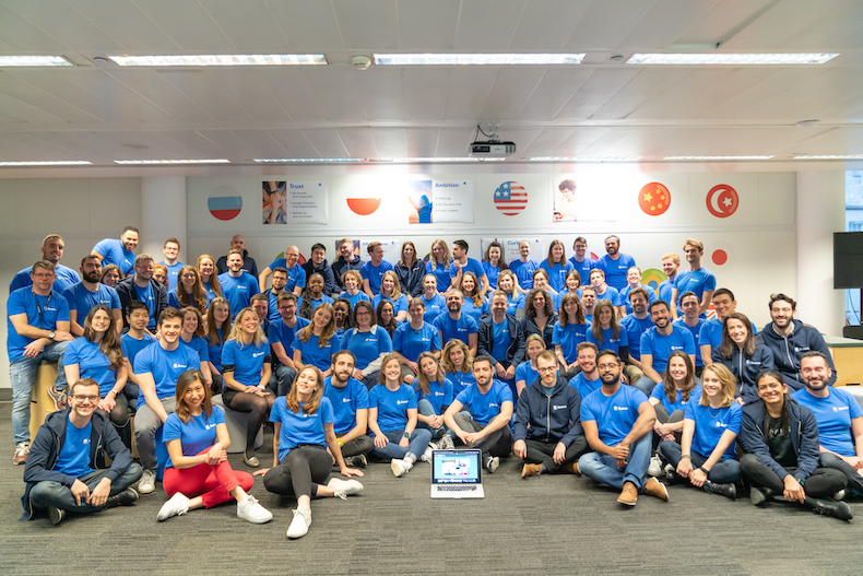 Busuu team London HQ