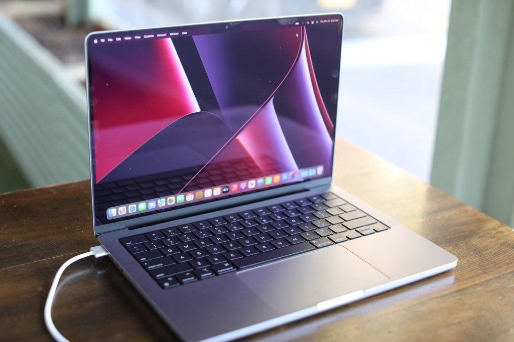 2021 14 inch MacBook Pro
