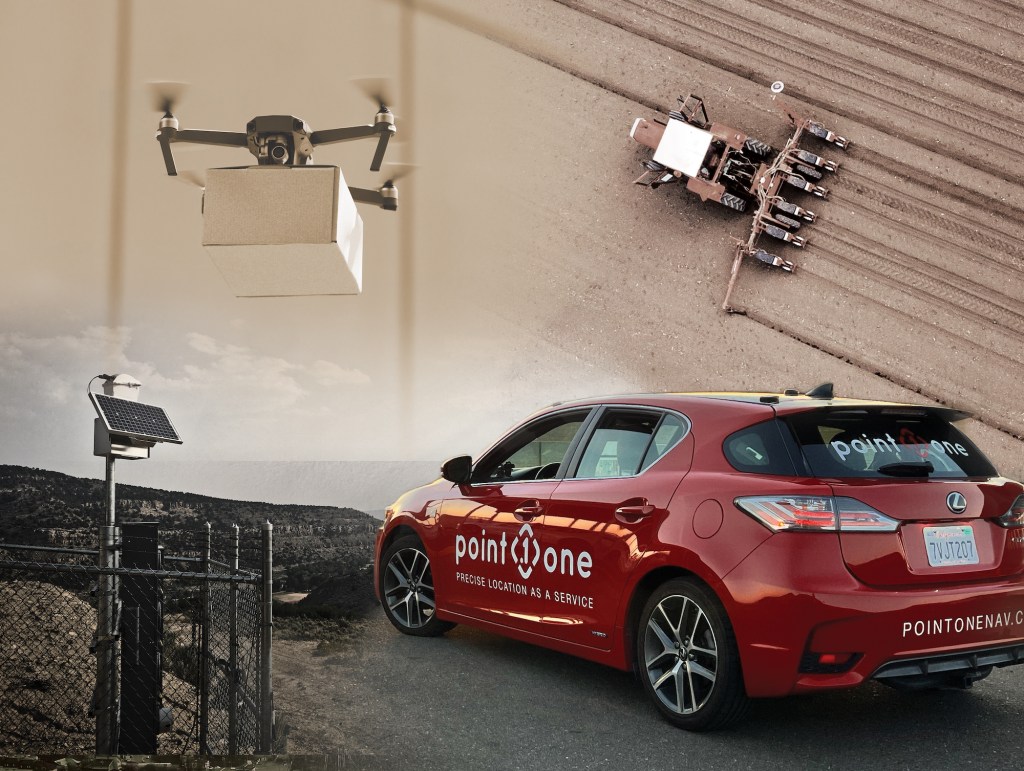 Point One Navigation raises $10 million drones autonomous vehicles
