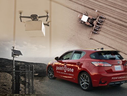 Point One Navigation raises $10 million drones autonomous vehicles