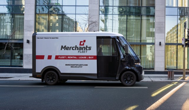BrightDrop Merchants Fleet
