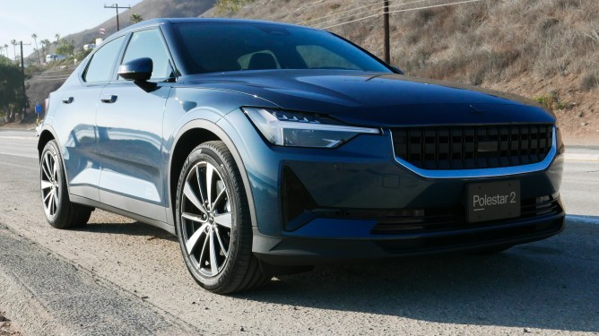 2022 Polestar 2 single motor