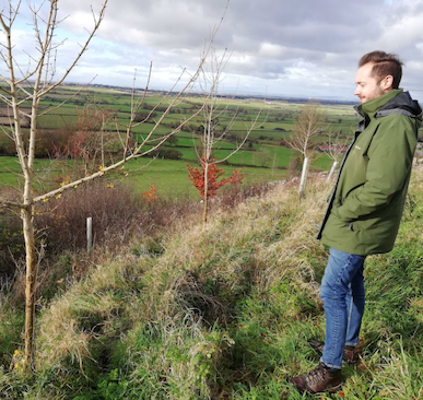 Ecologi co-founder Elliot Coad