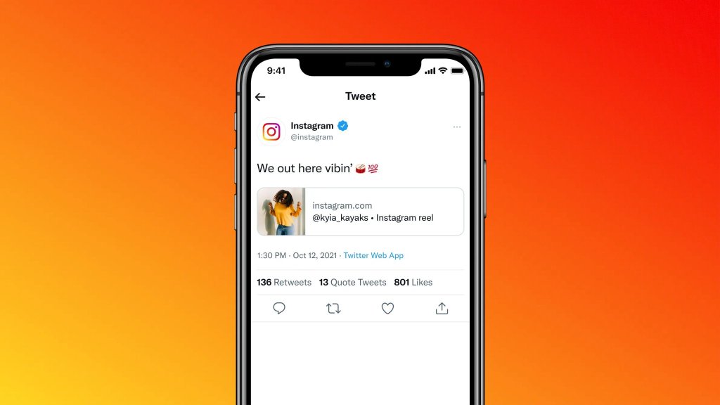 Instagram Twitter