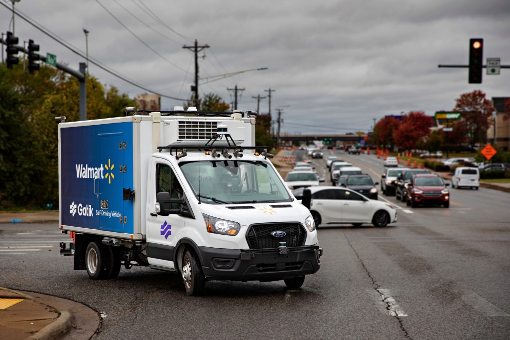 Gatik Fully Driverless Walmart