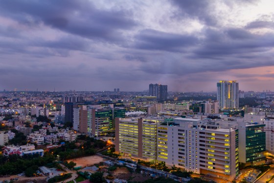 Technology Park during Sunset, Bangalore, India