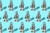 row of robots