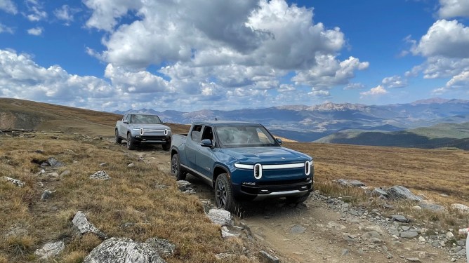 Rivian largest IPO