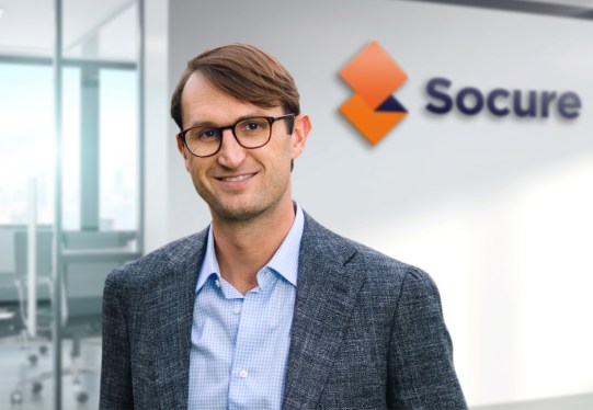 Socure CEO Johnny Ayers