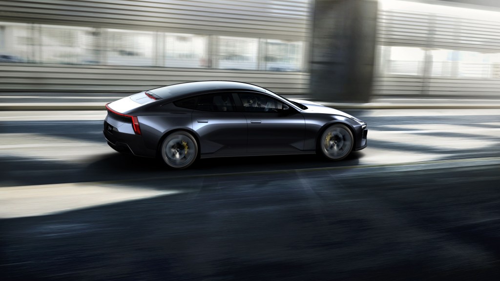 Polestar 5 Precept electric vehicle