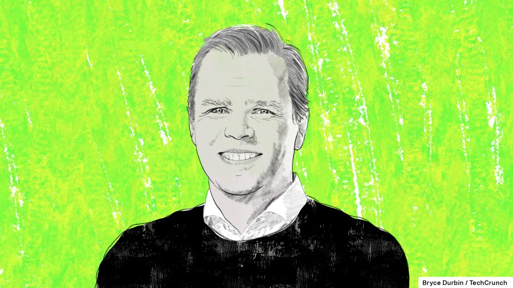 Robert Falck, CEO and co-founder of Einride