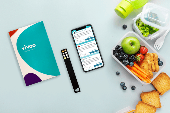 Vivoo wellness tracker mobile app and urine test