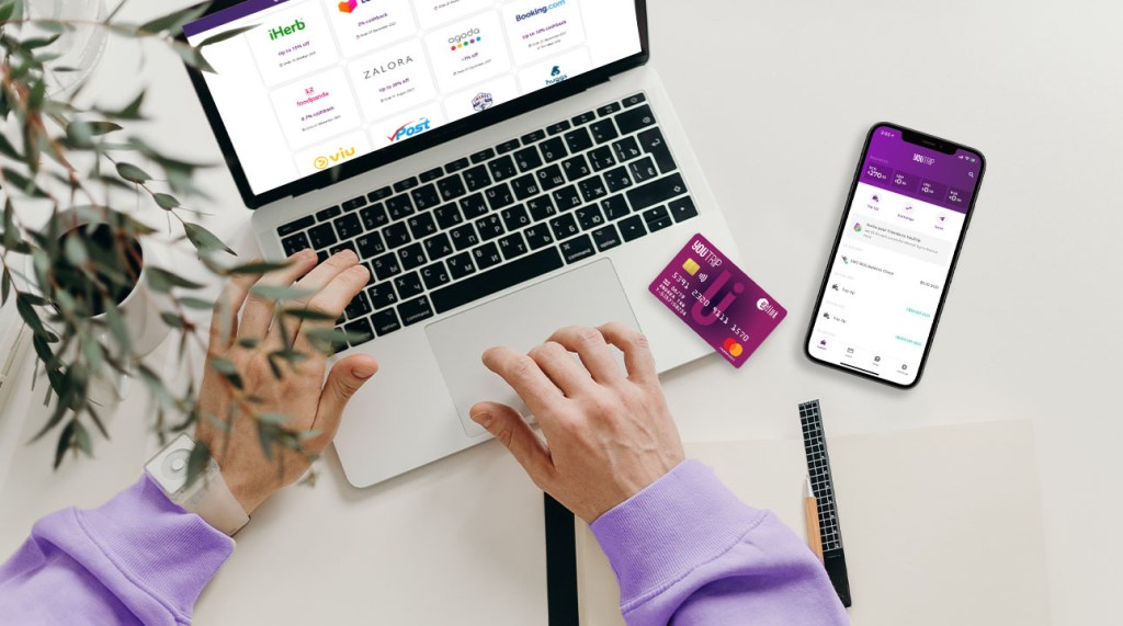 YouTrip's YouPerks, with cashback offers for online shoppers