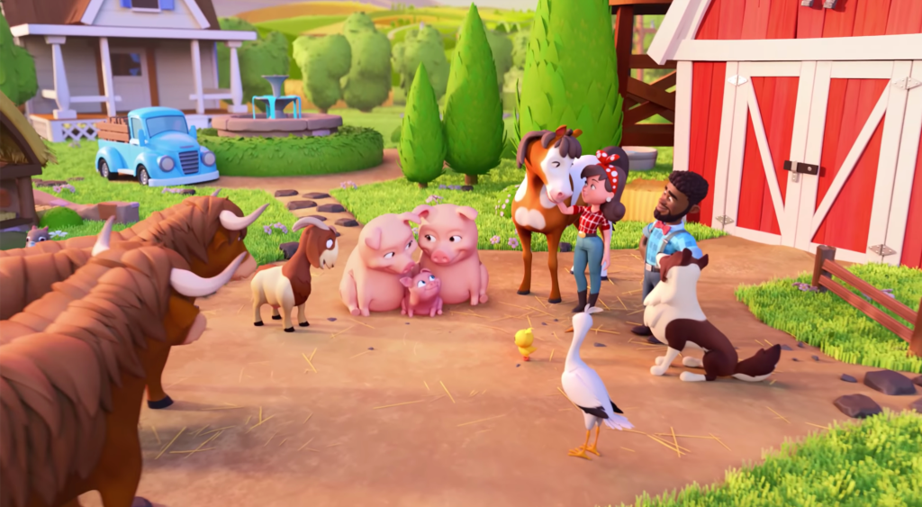 Zynga FarmVille