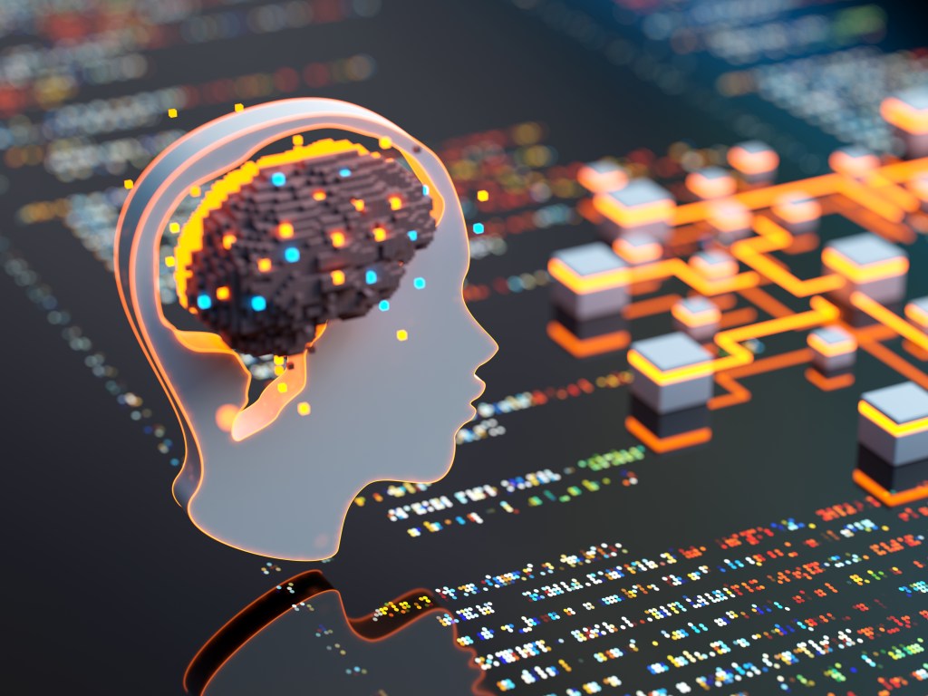 Artificial Intelligence digital concept
