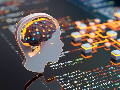 Artificial Intelligence digital concept
