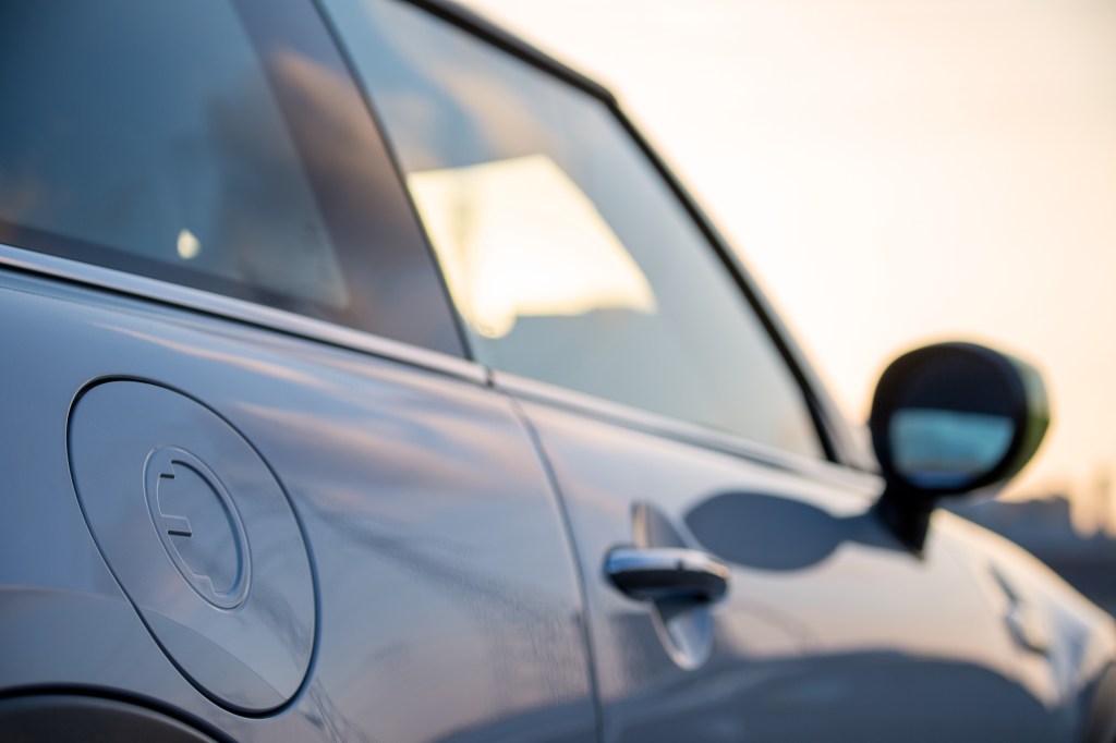 mini-cooper electric vehicle