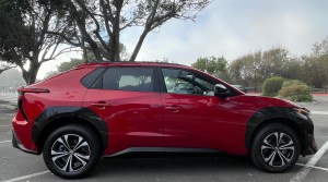 toyota bz4x electric vehicle