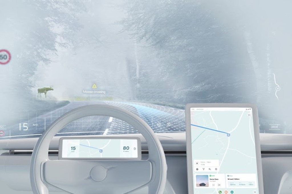 Volvo Cars augmented reality Spectralics
