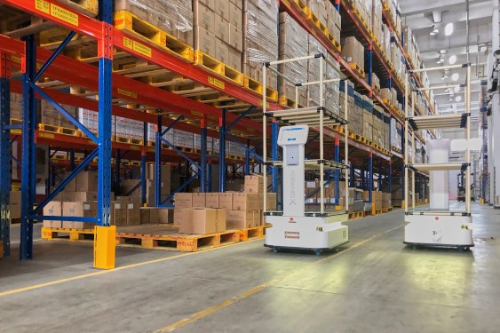 ForwardX warehouse robots