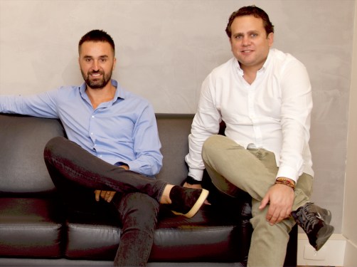 Ambar co-founders - CEO and Bruno Balbinot and CGO Ian Fadel