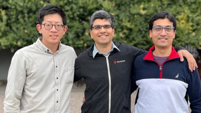 Avoma, Albert Lai, Devendra Laulkar, and Aditya Kothadiya.