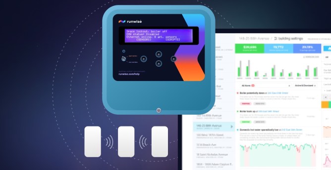 Photo of Runwise control panel