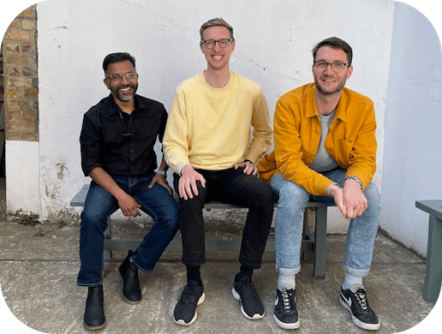 Earnr's cofounders