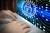 Double exposure of businessman use laptop with padlock technology, Cyber Security Data Protection Business Technology Privacy concept, Internet Concept of global business.