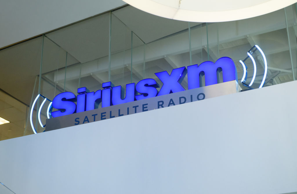 SiriusXM sign