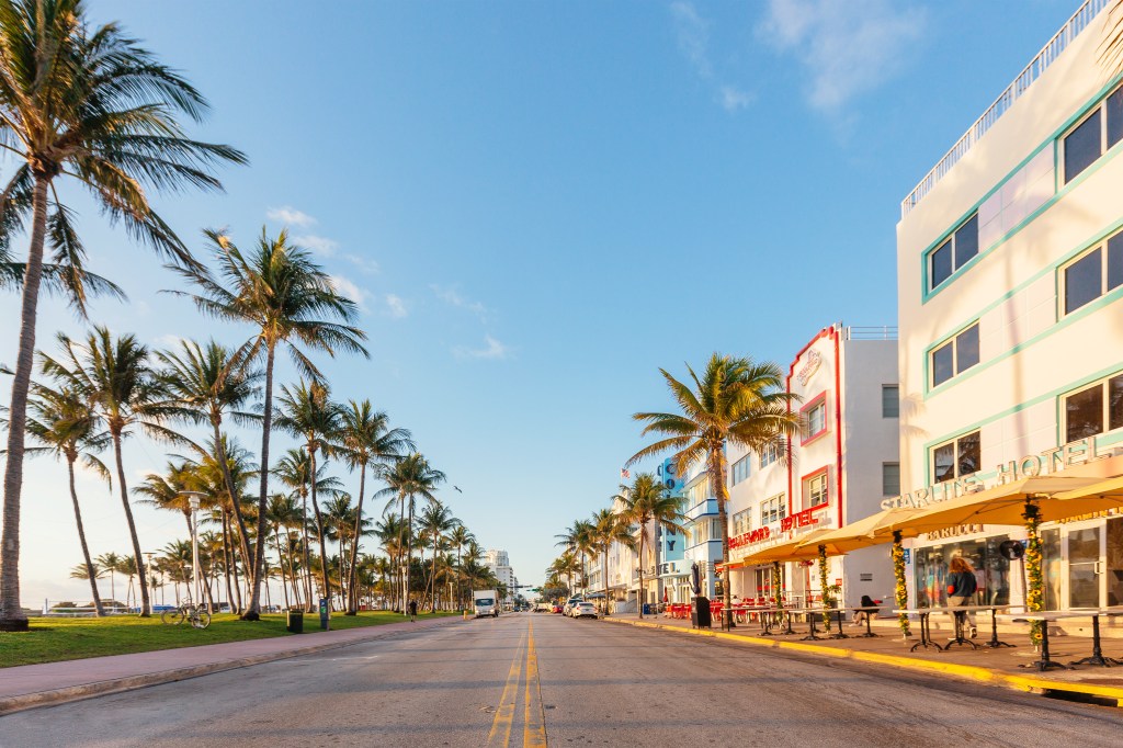 Ocean Drive in Miami
