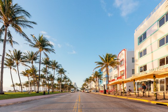 Ocean Drive in Miami