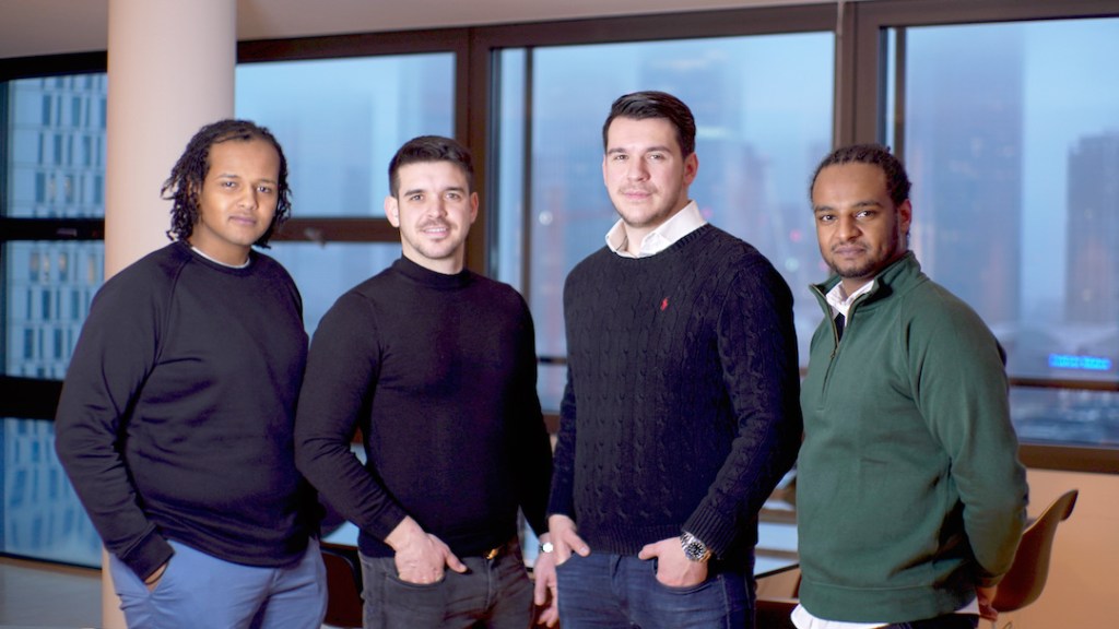 Grovy founders