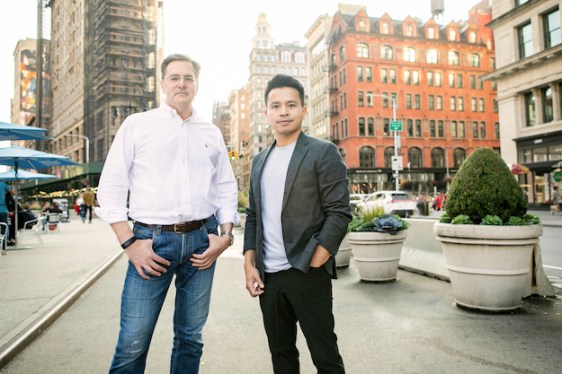 Kendrick Nguyen and Jeff Kelisky