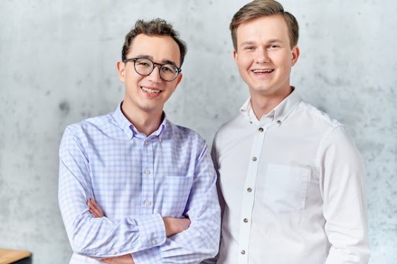 Ramp founders: Przemek Kowalczyk, Szymon Sypniewicz