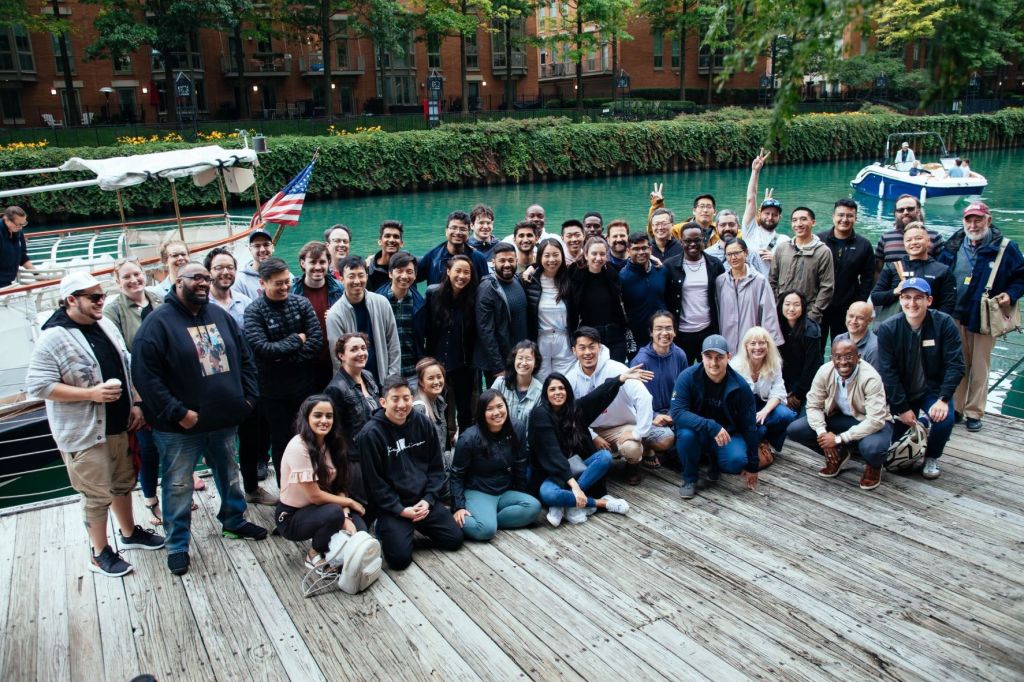 The team behind Nearside, an online bank for SMBs