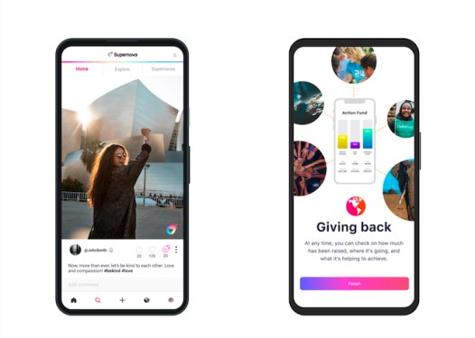 Supernova app