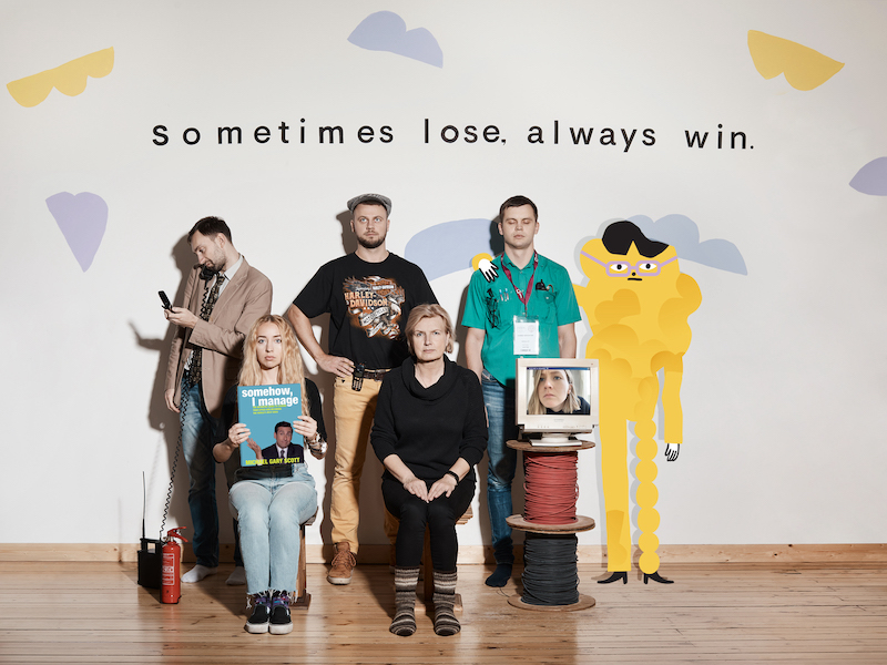 Woola team. Image Credits: Photographer: Mardo Männimägi. Illustrator: Krõõt Kukkur.