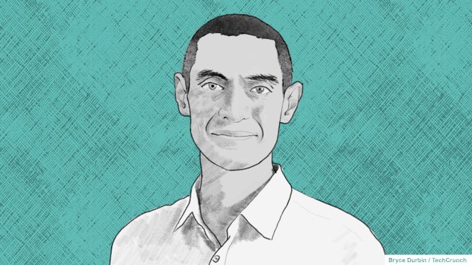John de Souza, co-founder of Ample, EV battery swapping company