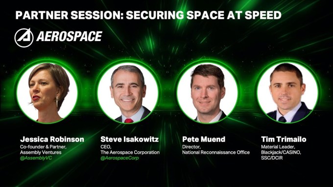 Securing Space at Speed