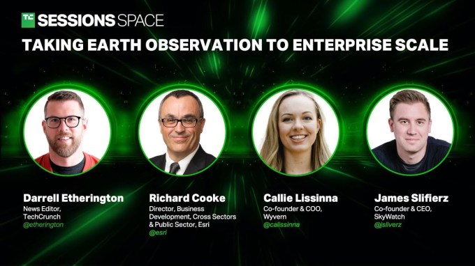 Taking Earth Observation to Enterprise Scale