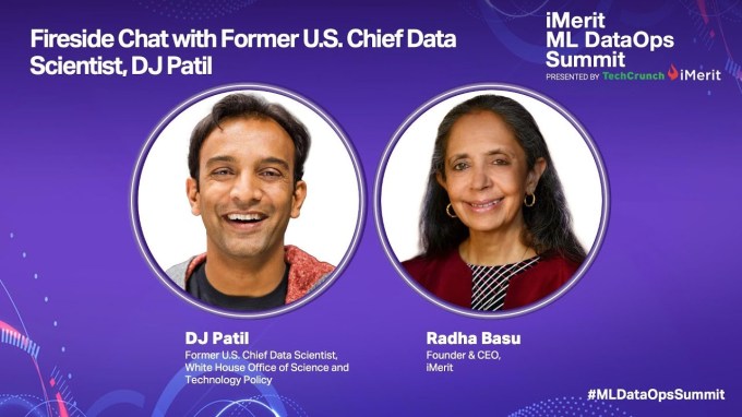 Fireside Chat with Former U.S. Chief Data Scientist DJ Patil
