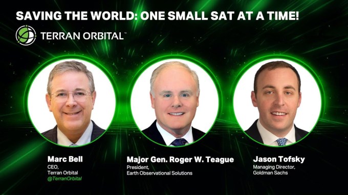 Saving the World: One Small Sat at a Time!