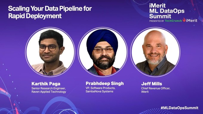 Scaling your data pipeline for rapid deployment