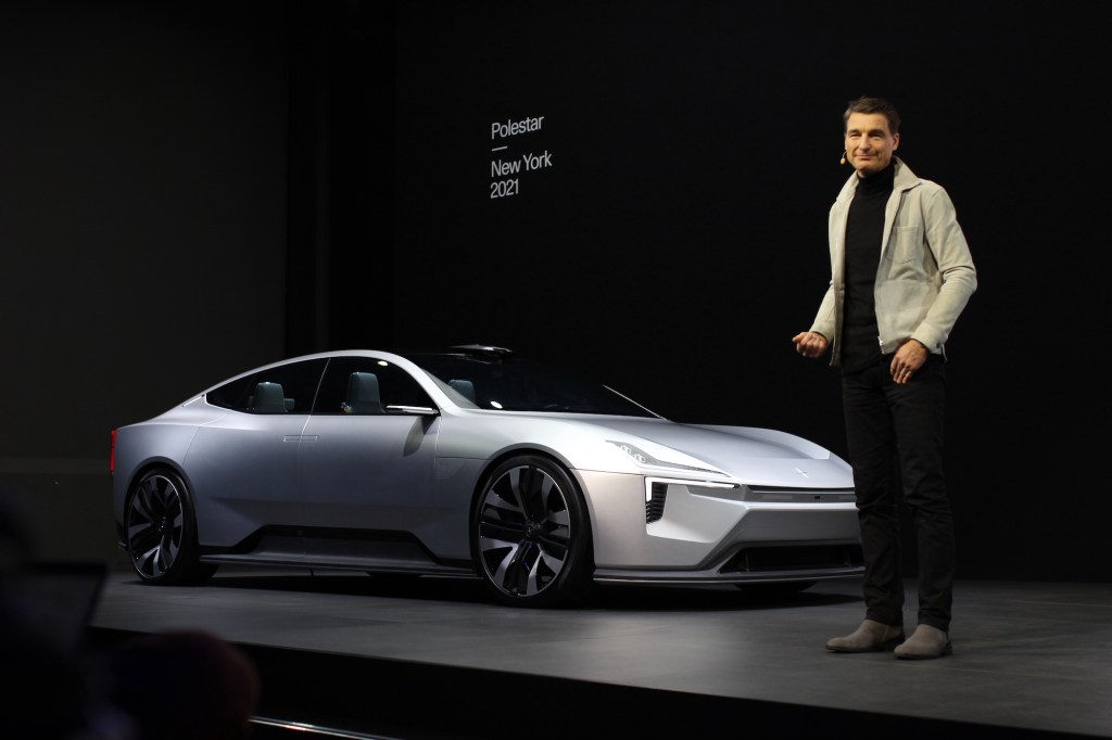 polestar ceo thomas Ingenlath
