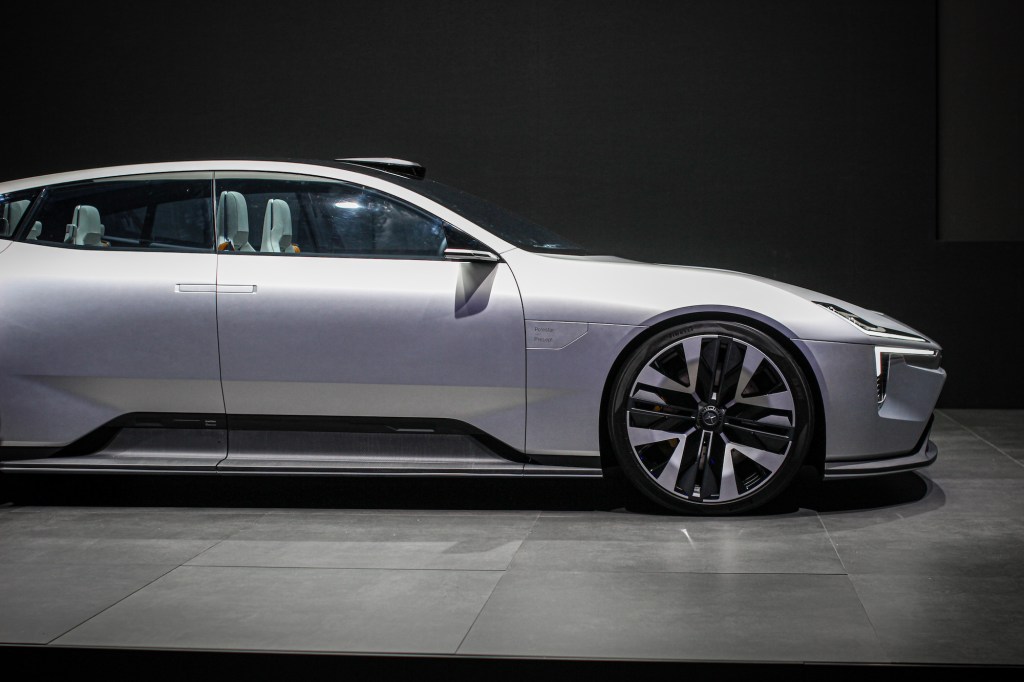 polestar precept-electric vehicle