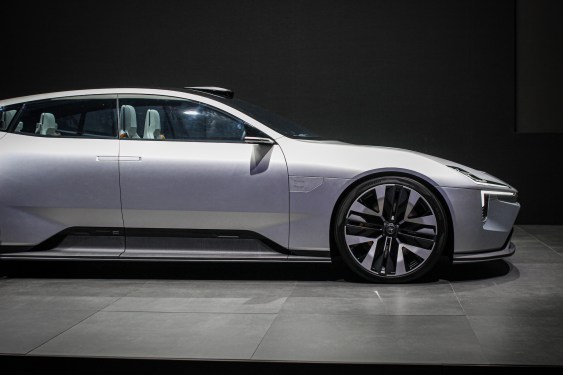 polestar precept-electric vehicle