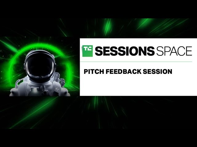 Startup Pitch Feedback Session